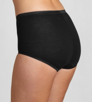 BASIC MAXI DAMES ZWART