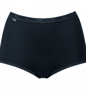 BASIC MAXI DAMES ZWART