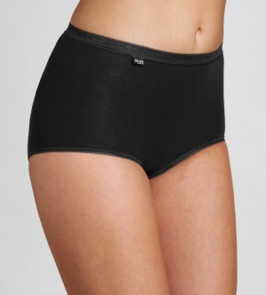 BASIC MAXI DAMES ZWART