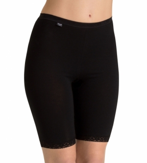 BASIC LONG DAMES ZWART