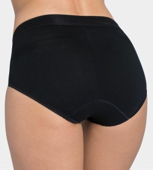 DOUBLE COMFORT MAXI ZWART