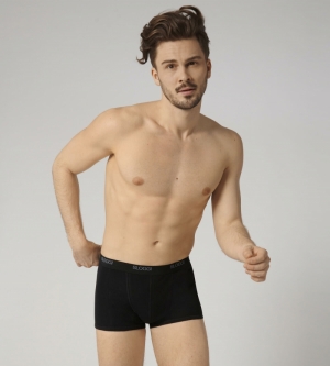 BASIC SHORT HEREN ZWART