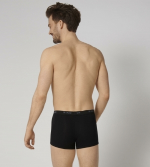 BASIC SHORT HEREN ZWART