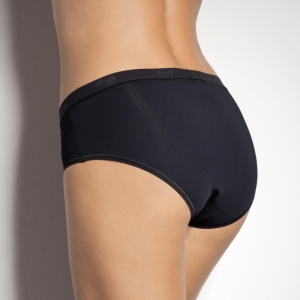 SENSUAL FRESH MIDI ZWART