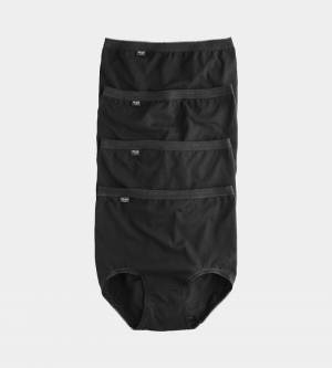 BASIC MAXI DAMES 4P 0004 BLACK