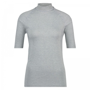 LADIES SHIRT SS 073/GRIJS