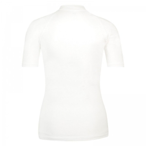 LADIES SHIRT SS WIT