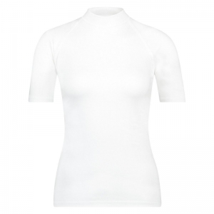 LADIES SHIRT SS WIT