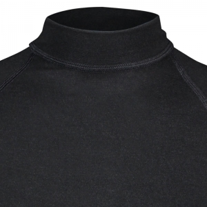 LADIES SHIRT LS 007/BLACK