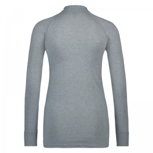LADIES SHIRT LS 73/GREY