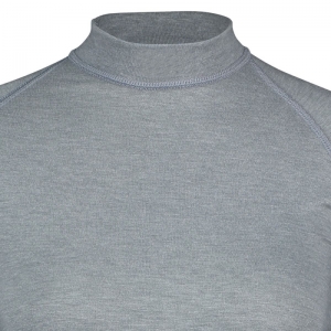 LADIES SHIRT LS 73/GREY