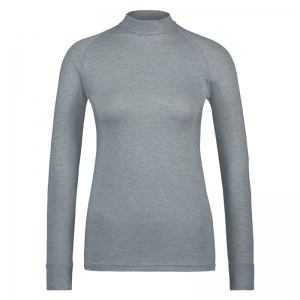 LADIES SHIRT LS 73/GREY