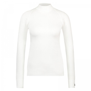 LADIES SHIRT LS WIT