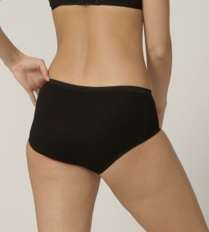 BASIC MIDI DAMES 4P ZWART