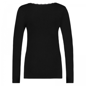 THERMAL WEAR LACE 007/BLACK
