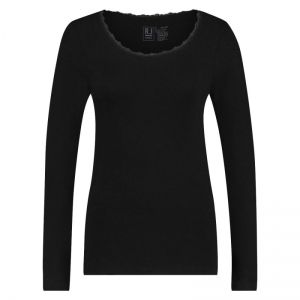 THERMAL WEAR LACE 007/BLACK