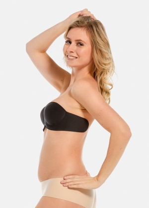 WING BRA BLACK