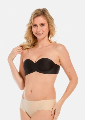 WING BRA BLACK