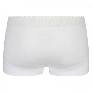 PURE COLOR LACE 000/WIT