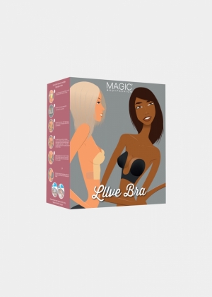 LUVE BRA 100/BLACK