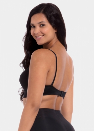 DEEP V BRA 6511/BLACK