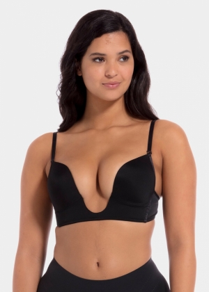 DEEP V BRA 6511/BLACK