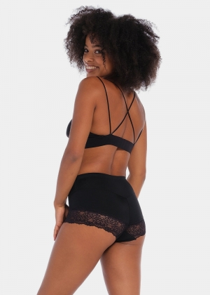 TUMMY SQUEEZER LACE 100/BLACK