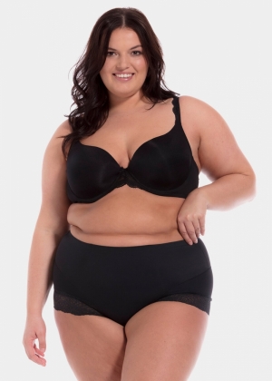 TUMMY SQUEEZER LACE 100/BLACK