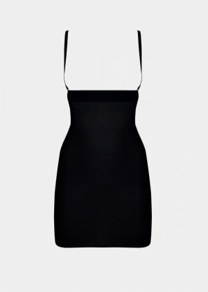 HI WAIST DRESS 100/BLACK