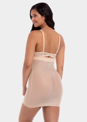 HI WAIST DRESS 300/LATTE