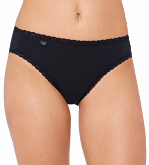 COTTON LACE TAI 0004/ZWART