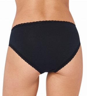 COTTON LACE TAI 0004/ZWART