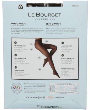 COLLANT SEMI-OPAQUE SATINE 30D VISON
