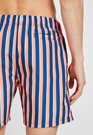 MIDI STRIPE 208/NEON ORANGE