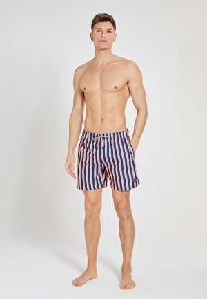 MIDI STRIPE 208/NEON ORANGE