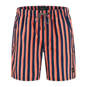 MIDI STRIPE 208/NEON ORANGE