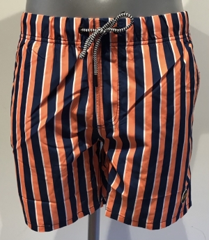 MIDI STRIPE 208/NEON ORANGE
