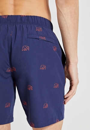 BEAR EMBROIDERY 604/DARK NAVY