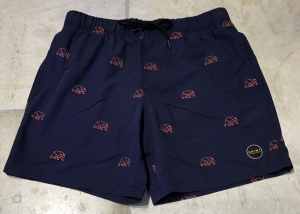 BEAR EMBROIDERY 604/DARK NAVY