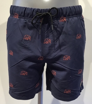 BEAR EMBROIDERY 604/DARK NAVY