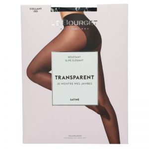 COL TRANSPARENT SATINE 15D 592/VISON