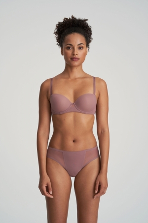 LOUIE SAT SATIN TAUPE
