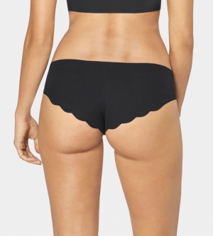 ZERO COTTON HIPSTER 0004/ZWART