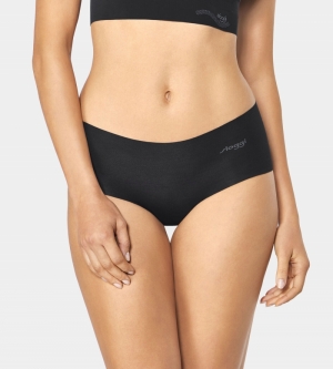 ZERO COTTON SHORT 0004/ZWART