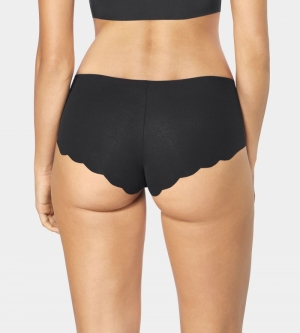 ZERO COTTON SHORT 0004/ZWART