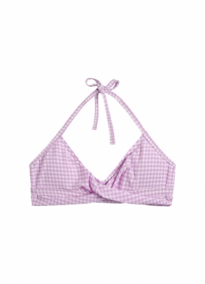 LILA CHECK 558/LILA