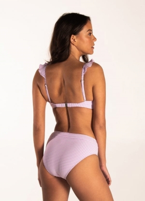 LILA CHECK 558/LILA