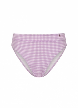 LILA CHECK 558/LILA