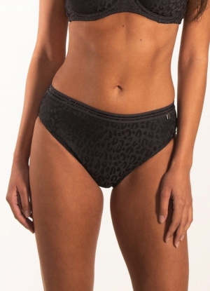 TEXTURED LEO 860/ZWART