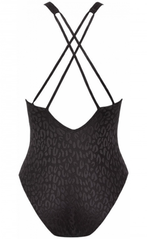 TEXTURED LEO 860/ZWART